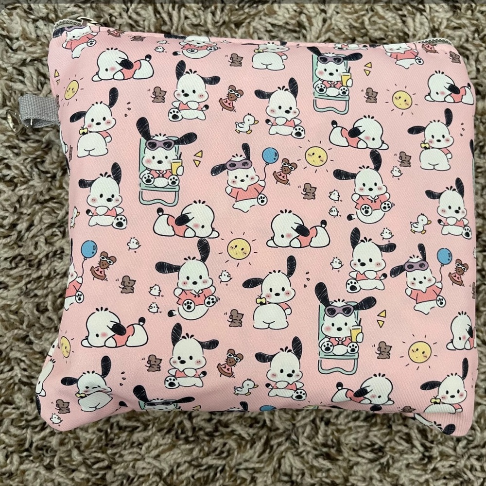 Pochacco foldable tote bag